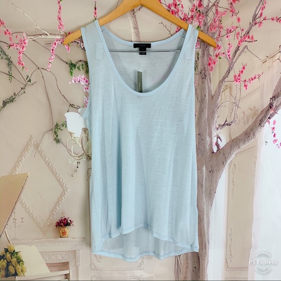 J. Crew Tops - NEW J Crew Slouchy Tencel Tank Baby